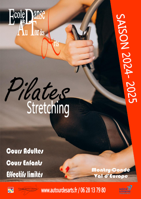 Affiche Pilates 2023 2024 reduite
