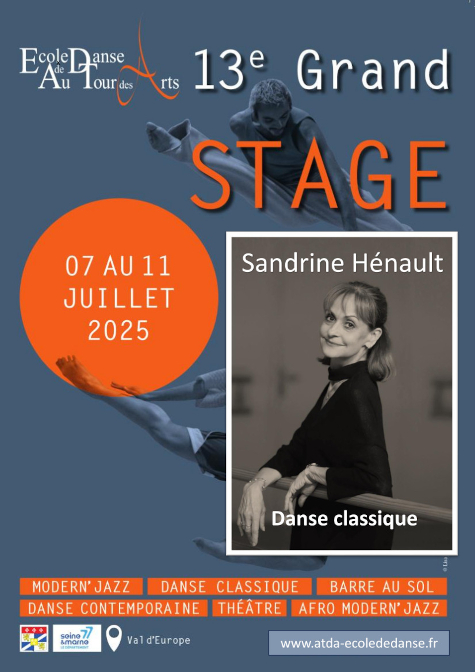 affiche Sandrine Henault reduite